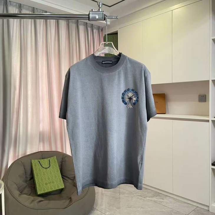 Picture of Chrome Hearts T Shirts Short _SKUChromeHeartsS-2XLhgntx12818206